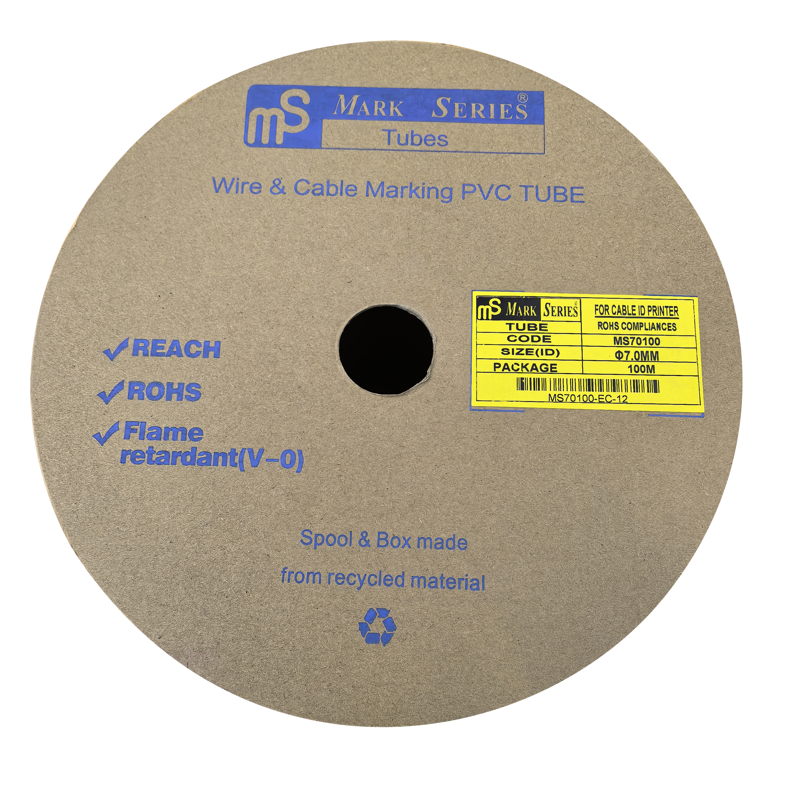 NEW MS G-SERIES [MS70100] TUBE WHITE 7.0MMX100M